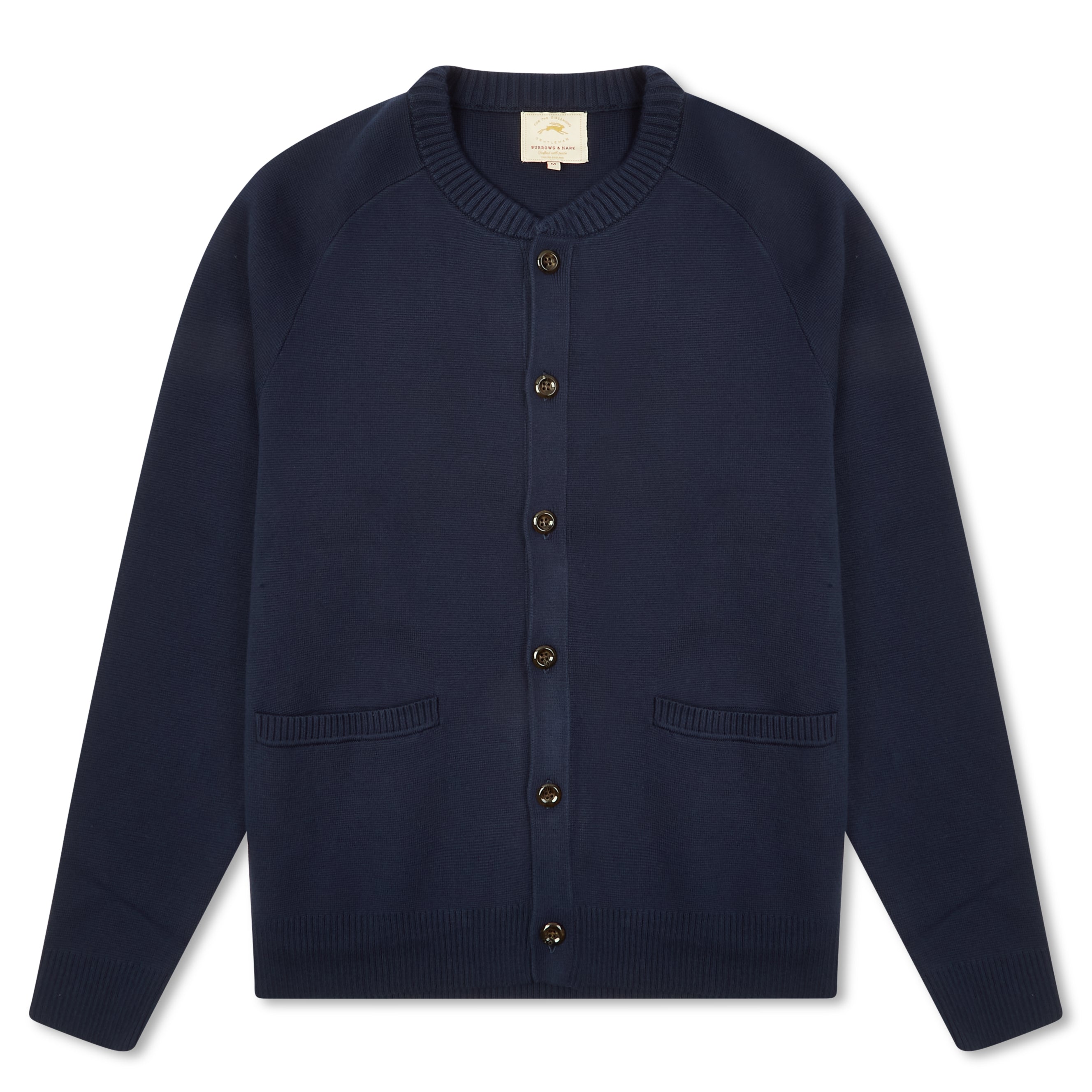 Varsity Cardigan - Navy