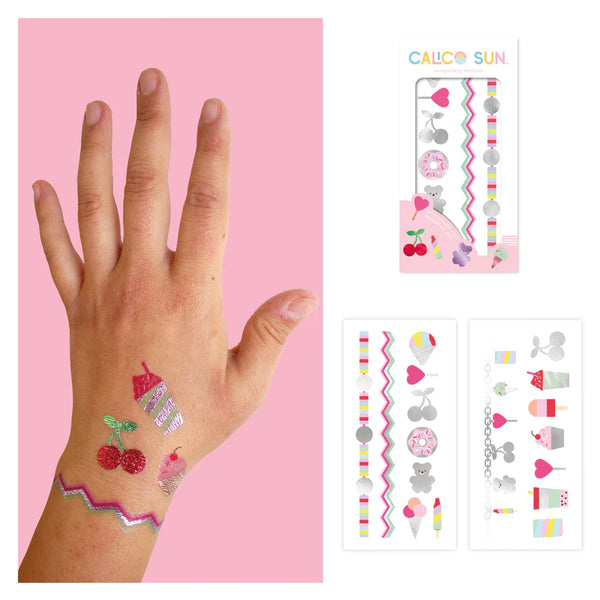 Ooly Calico Sun - Lolly Temporary Tattoos