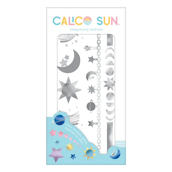Ooly Calico Sun - Luna Temporary Tattoos