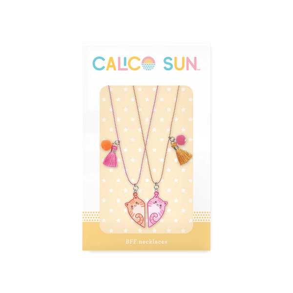 Ooly Calico Sun - Kourtney Necklaces - Cats