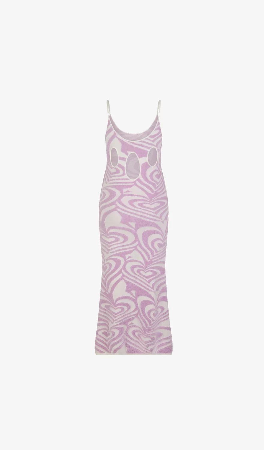 House of Sunny Groove is in the Heart Hockney - Purple/Pink Multi Dress