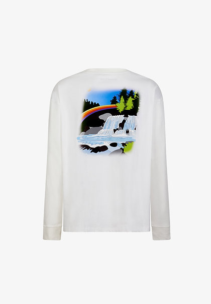 House of Sunny Chasing Waterfalls Tee - Coconut 