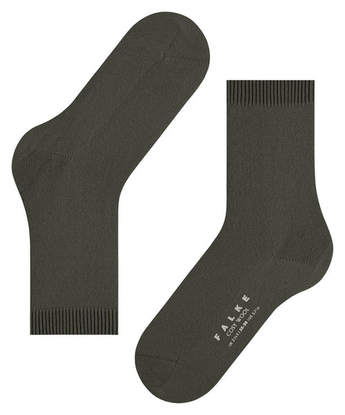 Military Cosy Wool Womens Socks