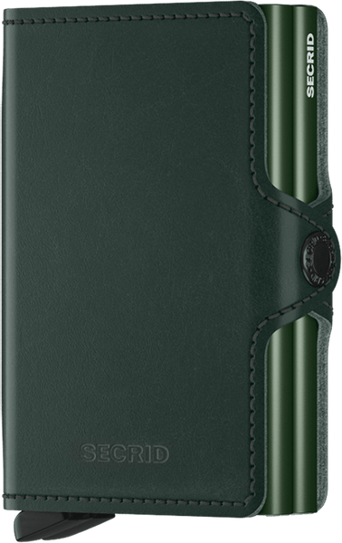 Secrid Original Green Twin Wallet