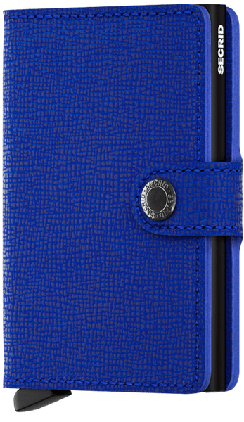 Secrid Crisple Cobalt Mini Wallet