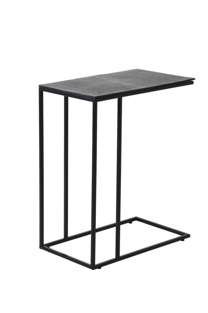 Black End Table