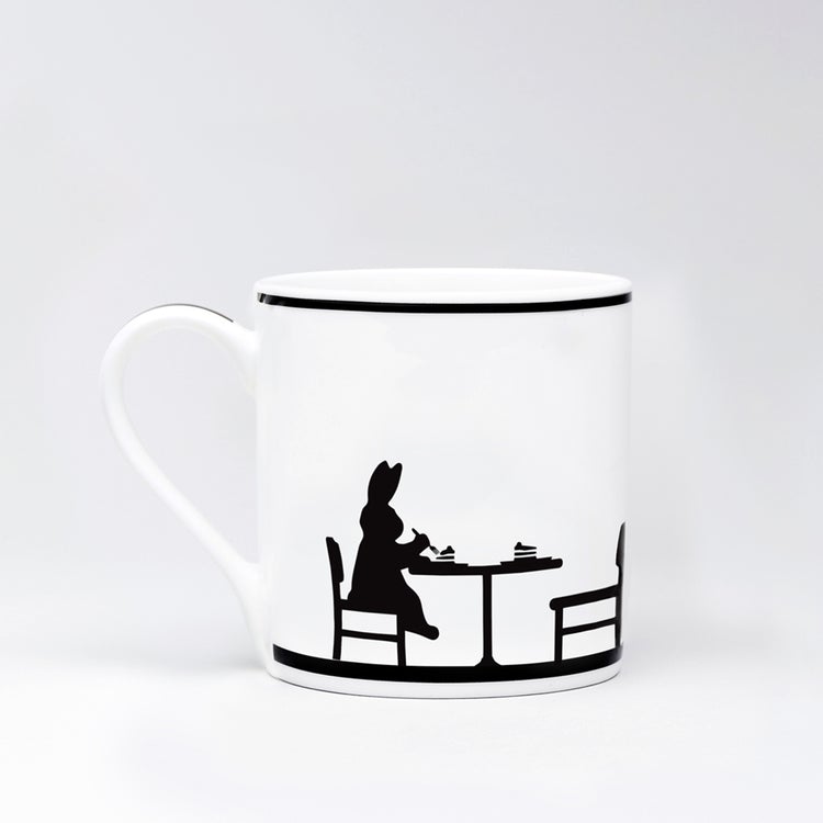 HAM Tea Time Rabbit Mug