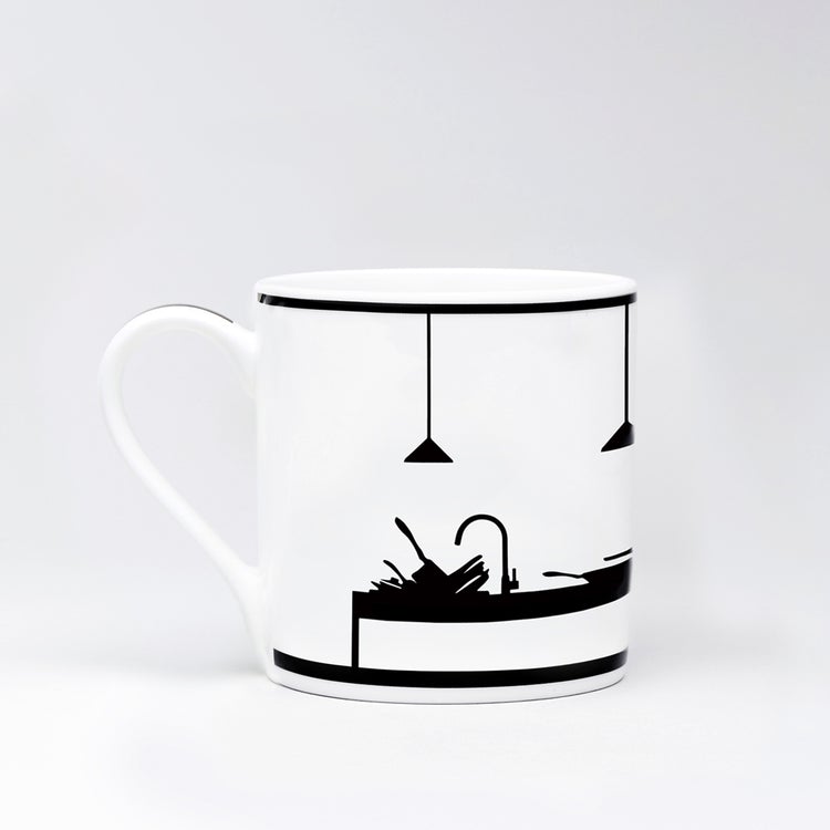 Cooking Rabbit Mug