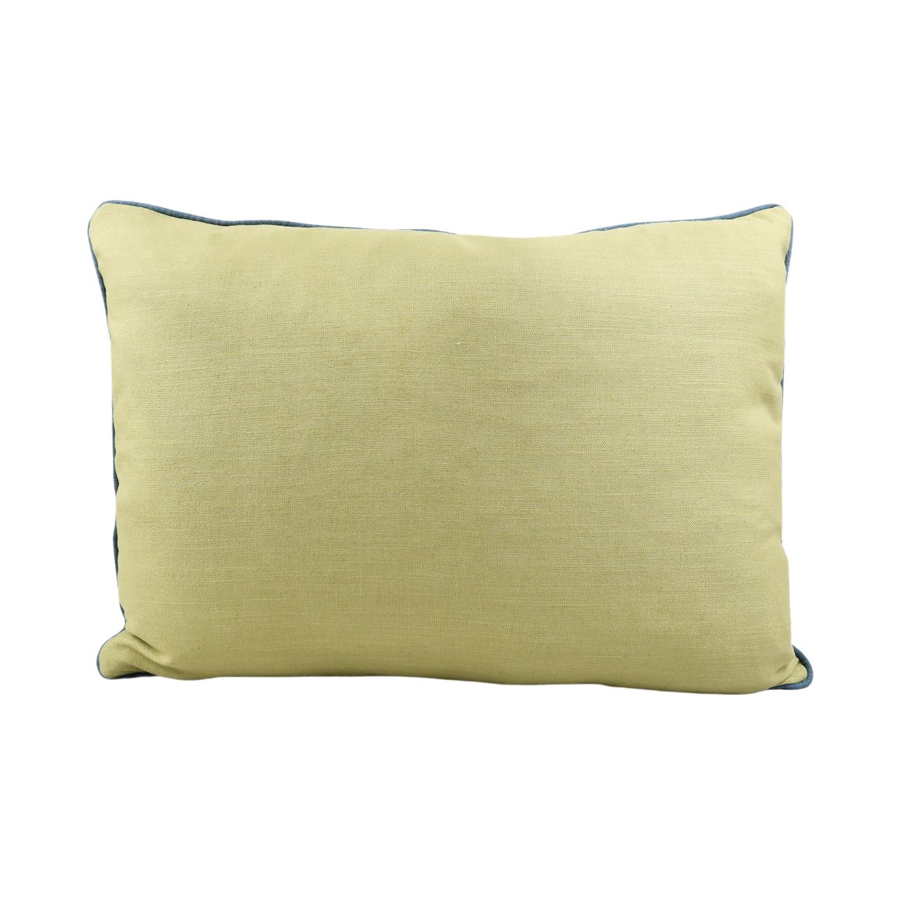 Cactus Linen Mix Piped Rectangular Cushion