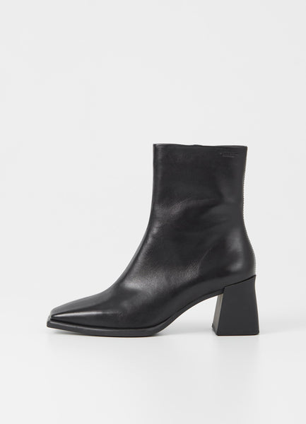 Hedda Boot Black Leather