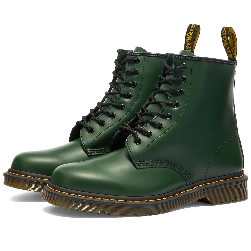 Dr Martens  1460 Boots Green Smooth