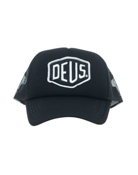 Deus Ex Machina Cap For Man Dms07875 Black