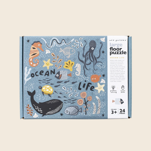 Ocean Life Floor Jigsaw Puzzle