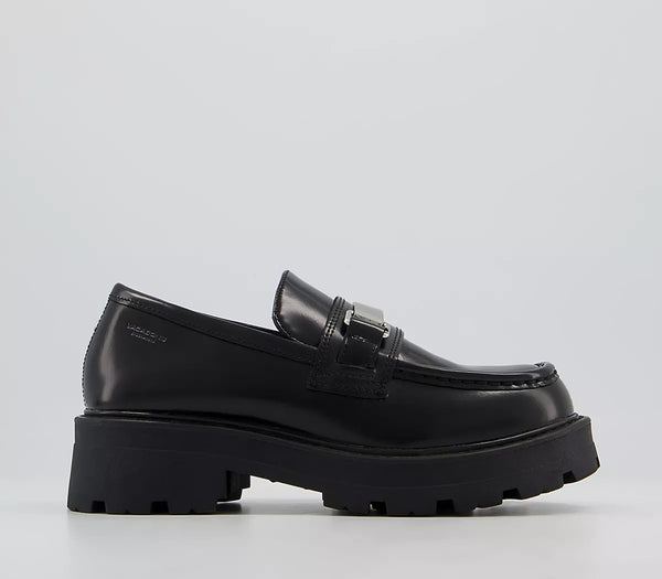 Cosmo Loafer Black Shoes