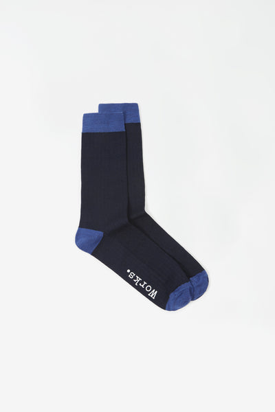 Merino Classic Sock Navy