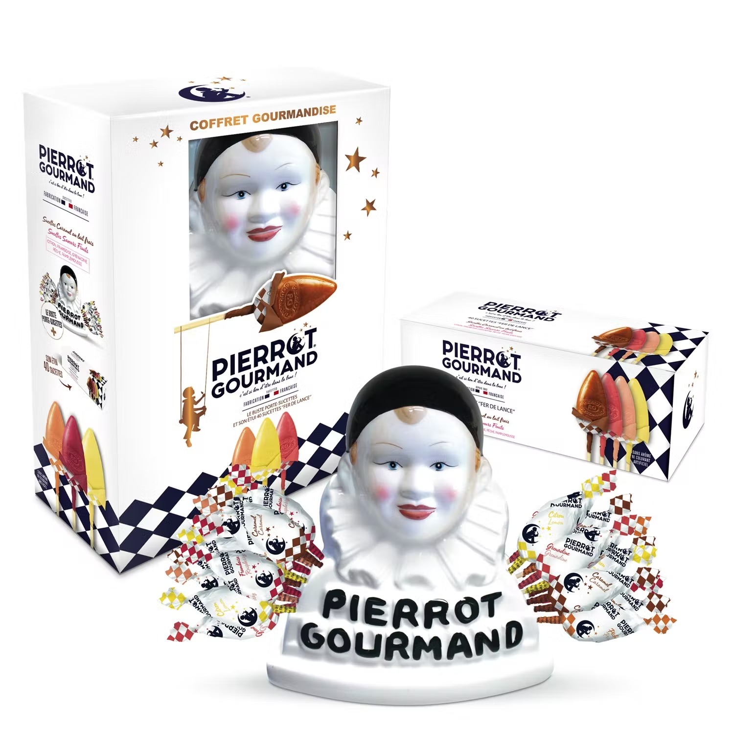 pierrot gourmand Coffret Pierrot Gourmand