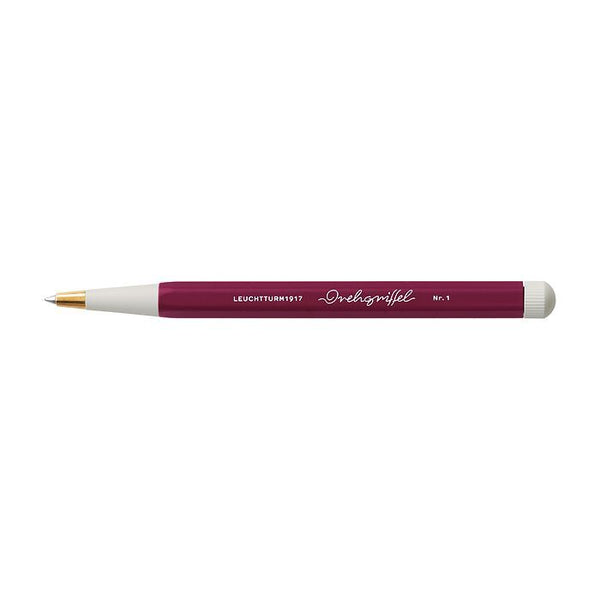 Drehgriffel Nr. 1 Ballpoint Pen Port Red