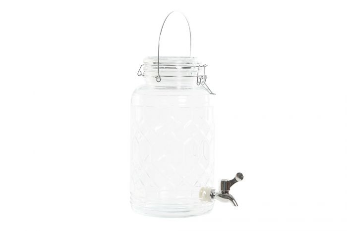 Made in Charme Clear Glass Drink Dispenser
