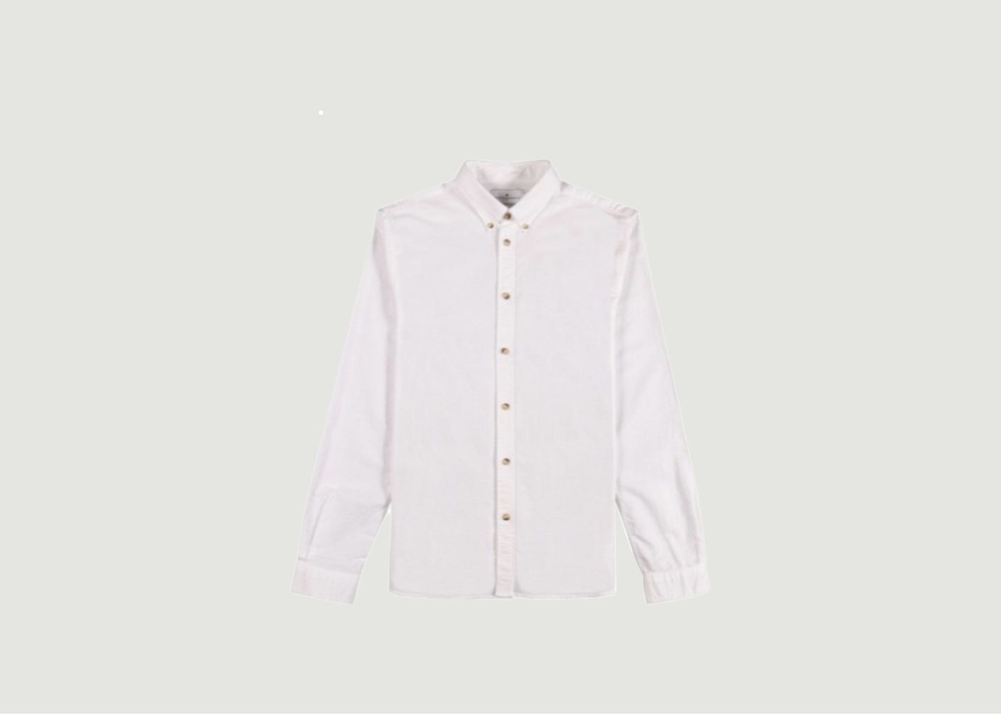 Cuisse de Grenouille Classic Oxford Cotton Shirt