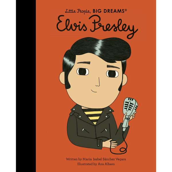 Bookspeed Little People Big Dreams: Elvis Presley