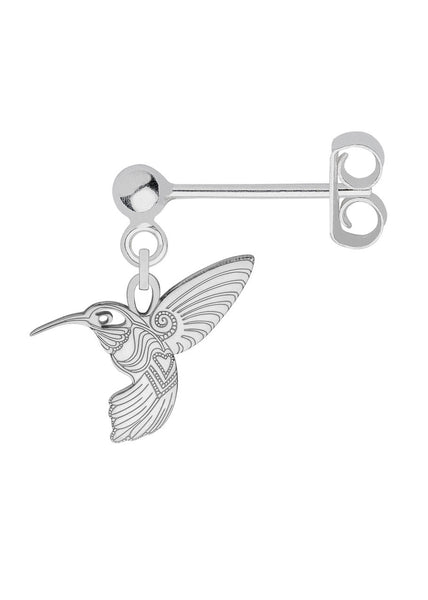 carter Gore Hummingbird Single Earring - Short Drop