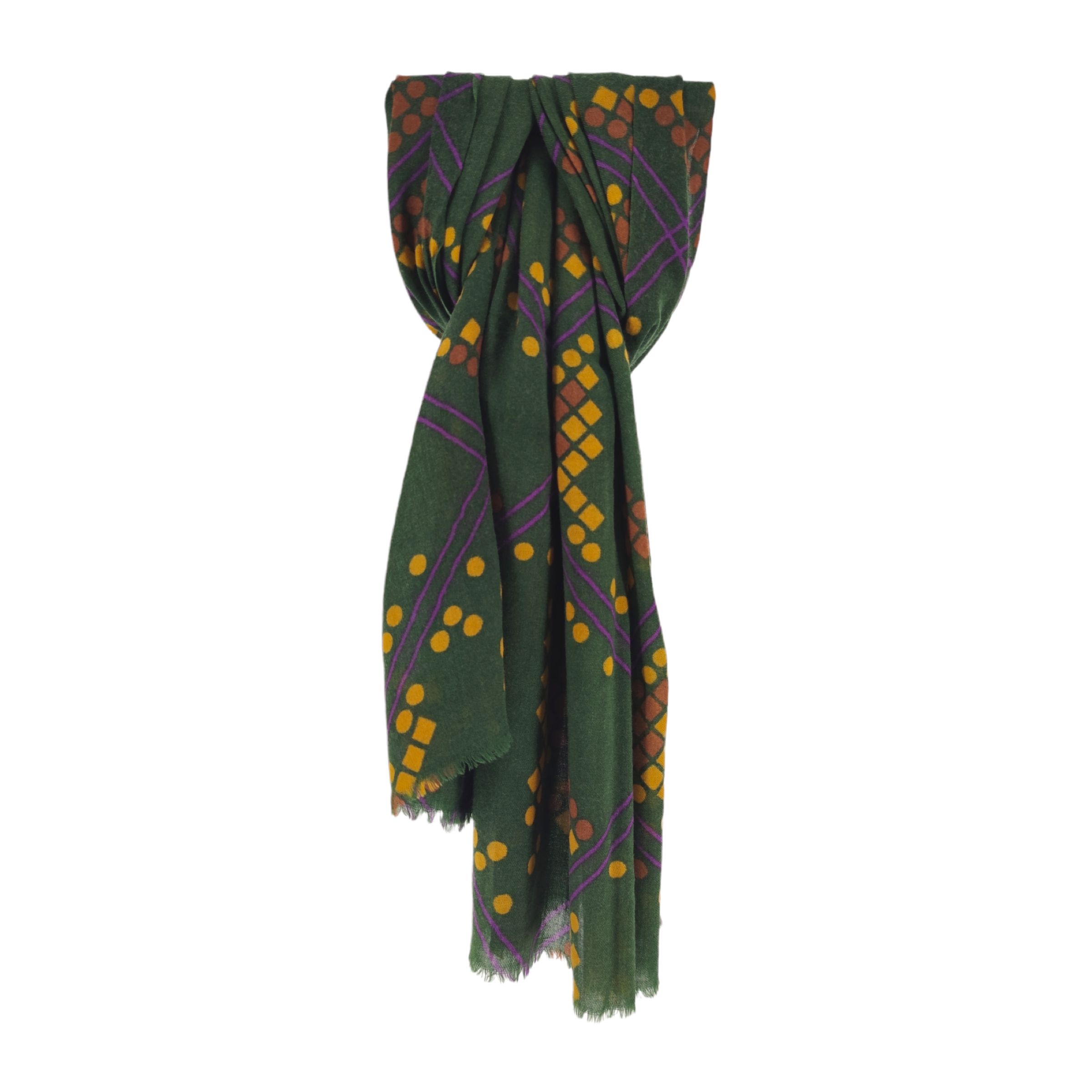 Sarajevo Green scarf