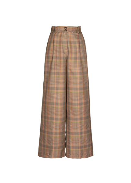 FRNCH Philo Wide Leg Trousers