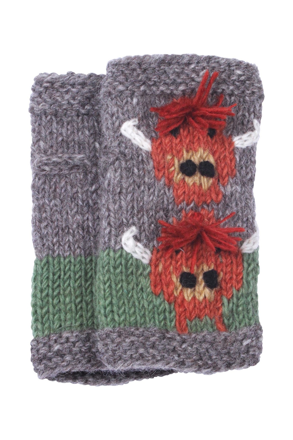 Pachamama Herd Of Highland Cow Handwarmer