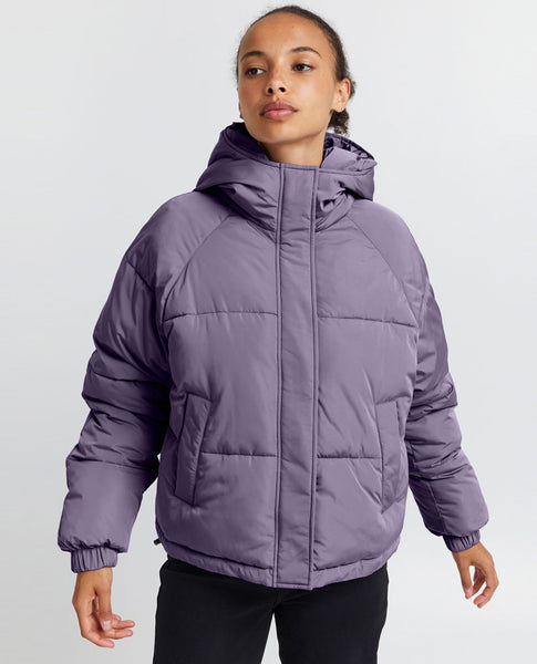 Horizon Hooded Lavender Jacket