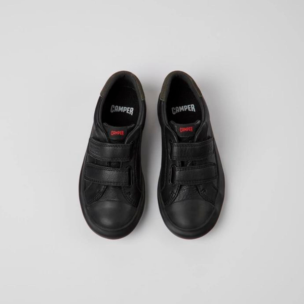 : Black Pursuit Sneakers