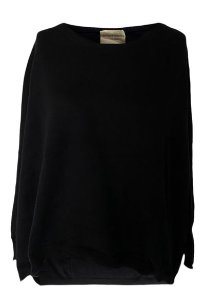 Wdts - Mia Mohair 100% Wool Jumper - Black