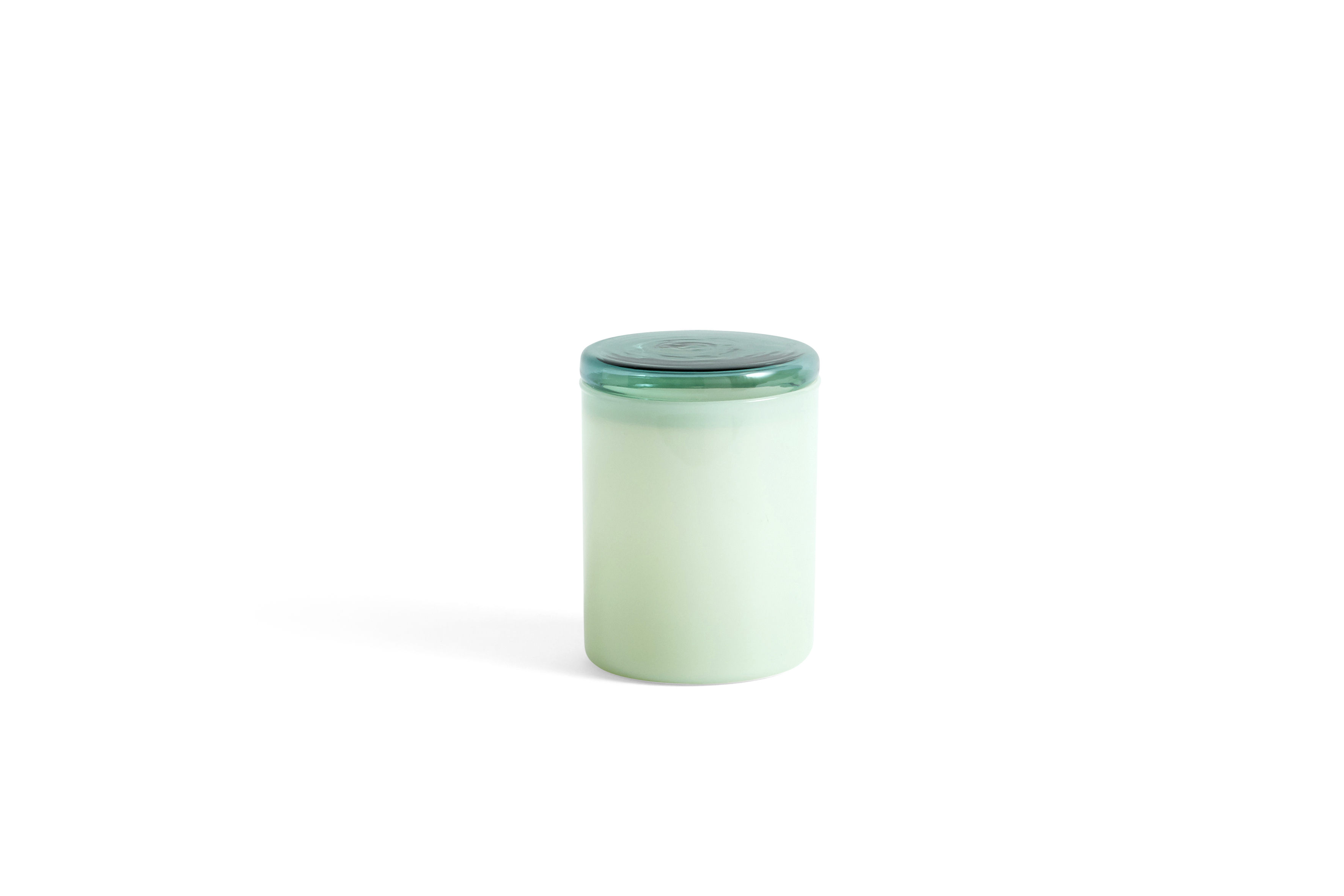 HAY Borosilicate Jar S, Jade green, 350ml