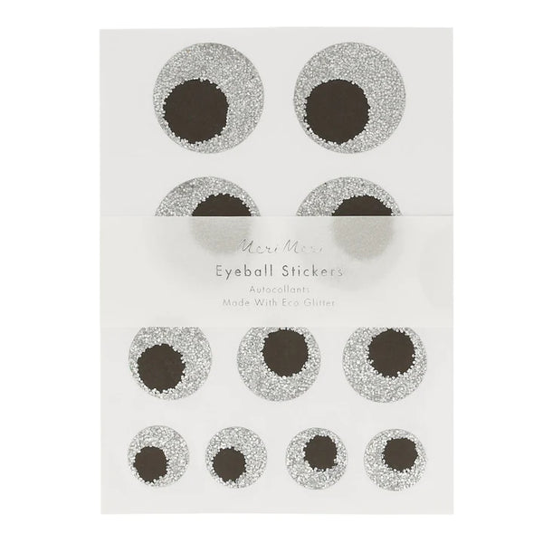Meri Meri Eco Glitter Eyeball Stickers