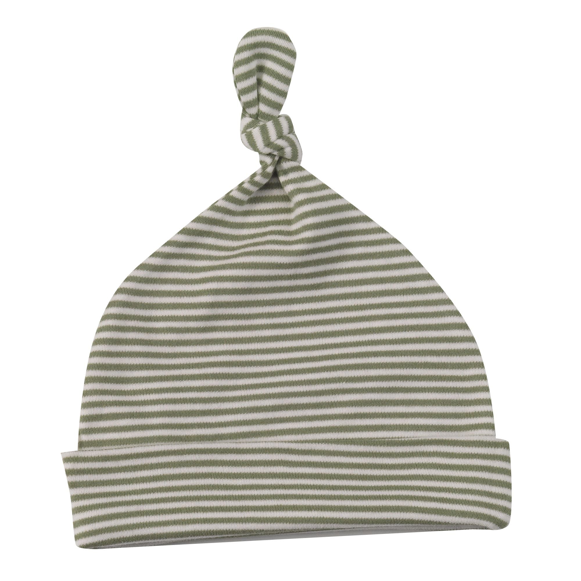 Knotted Hat Fine Stripe