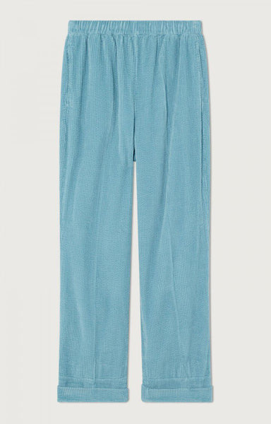 American Vintage Padow Trousers - Dolphin