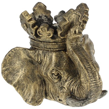 Elephant Head Planter Jumbo