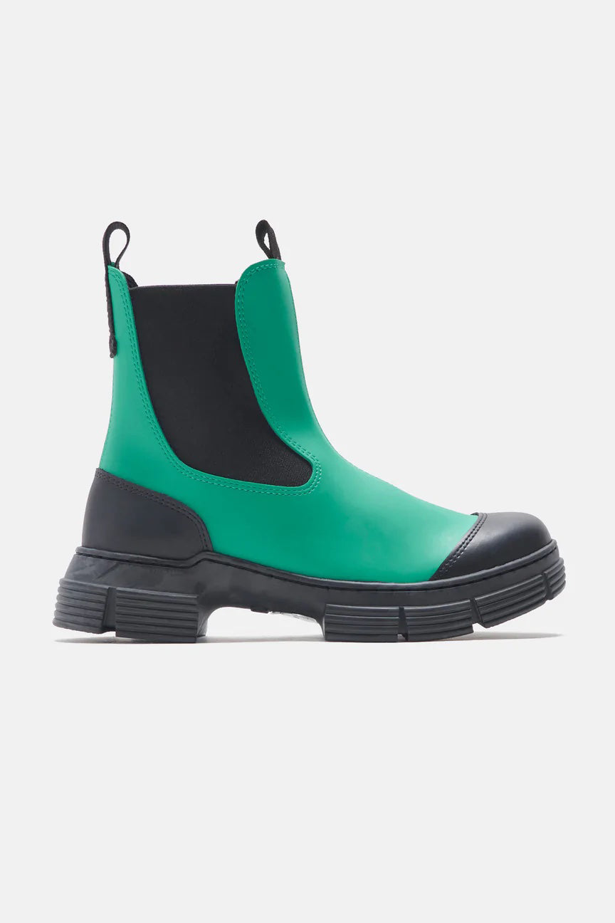 Recycled Rubber City Boot