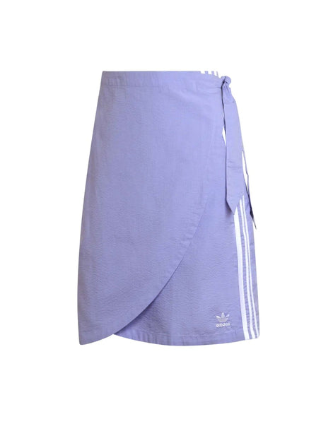 Adidas Originals Skirt For Woman Hc1932 Tie Skirt