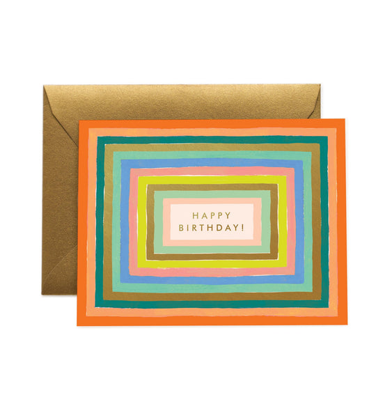 Disco Birthday Card