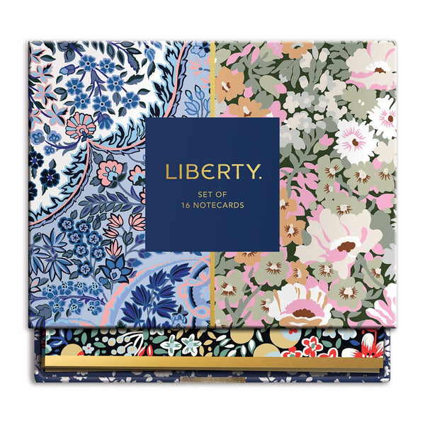 Bookspeed Liberty Of London Floral Greeting Notecard Set