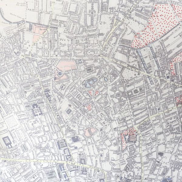 Lisa Angel 'vintage' London Map Scarf