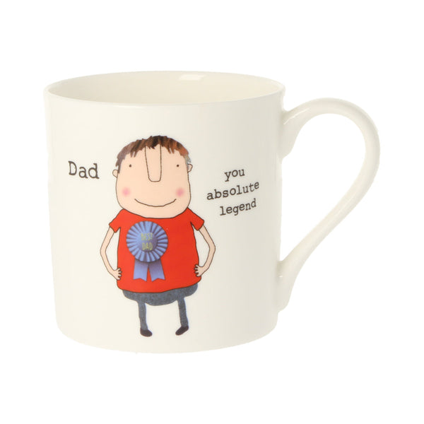 Mclaggan Smith Mugs Dad You Absolute Legend Quite Big Mug