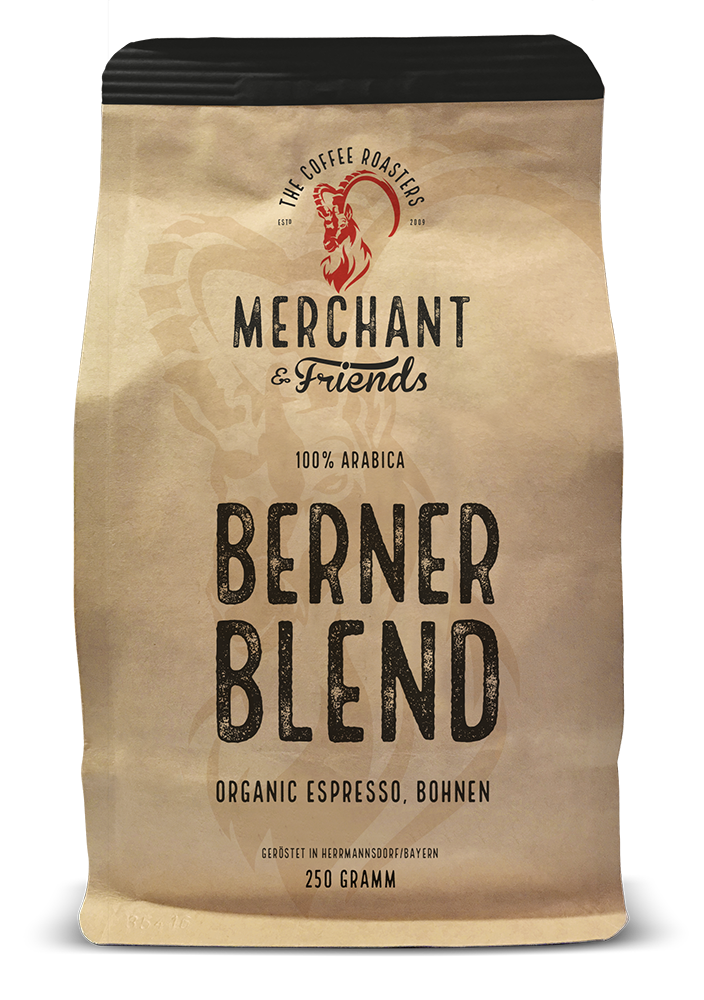 Merchant's & Friends Merchant's BERNER BLEND Espresso - 250g BEAN