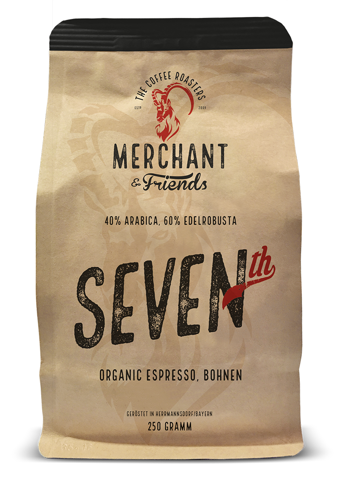 Merchant's & Friends Merchant's Seven´th Espresso - 250g BEAN