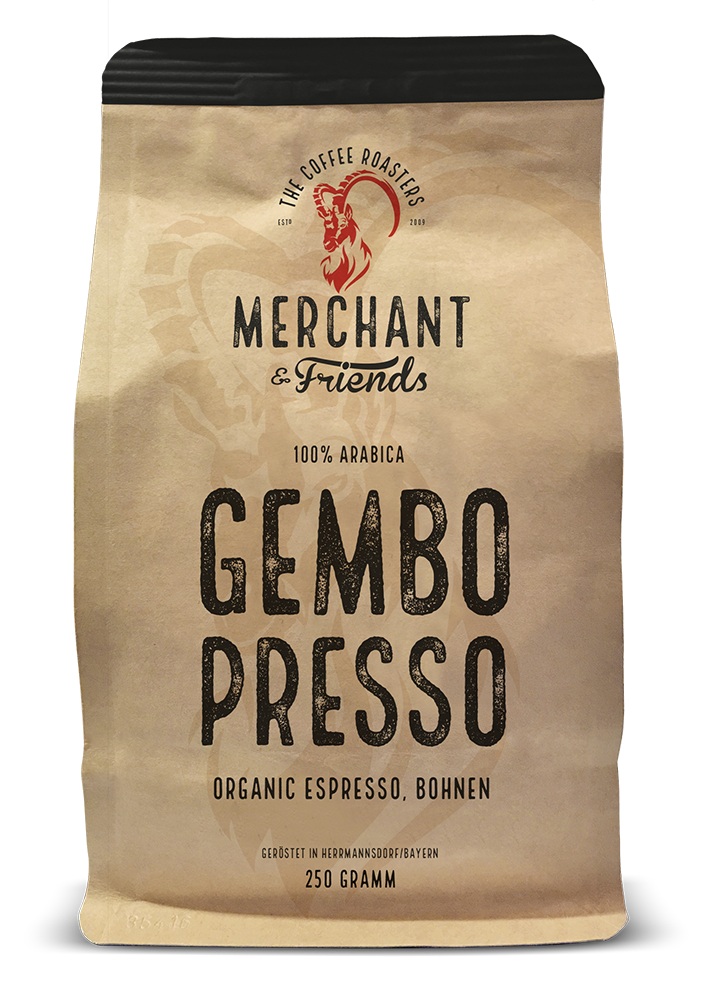 Merchant's & Friends Merchant's Gembopresso Whole Bean 250g