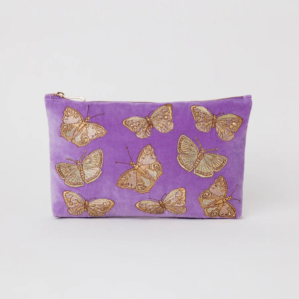 Everyday Pouch - Butterfly/violet