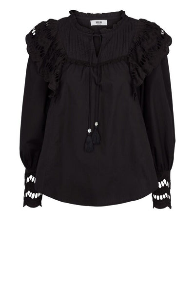 Paisley Blouse - Black