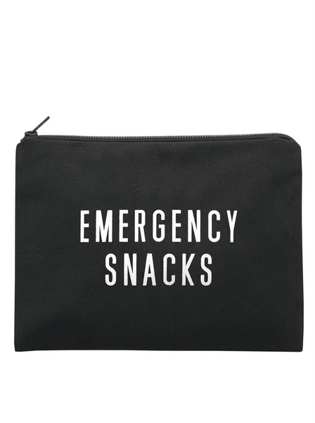 Alphabet Bags Emergency Snacks Pouch