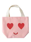 Alphabet Bags Heart Eyes Little Pink Bag