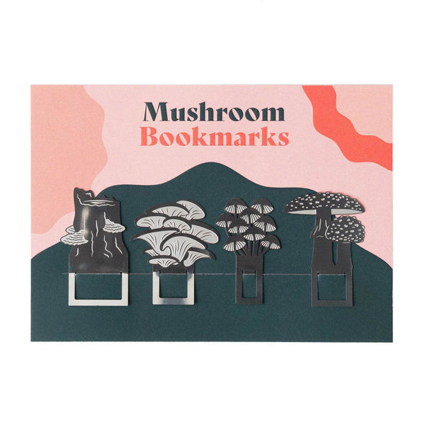 Another Studio  Mushroom Bookmarks